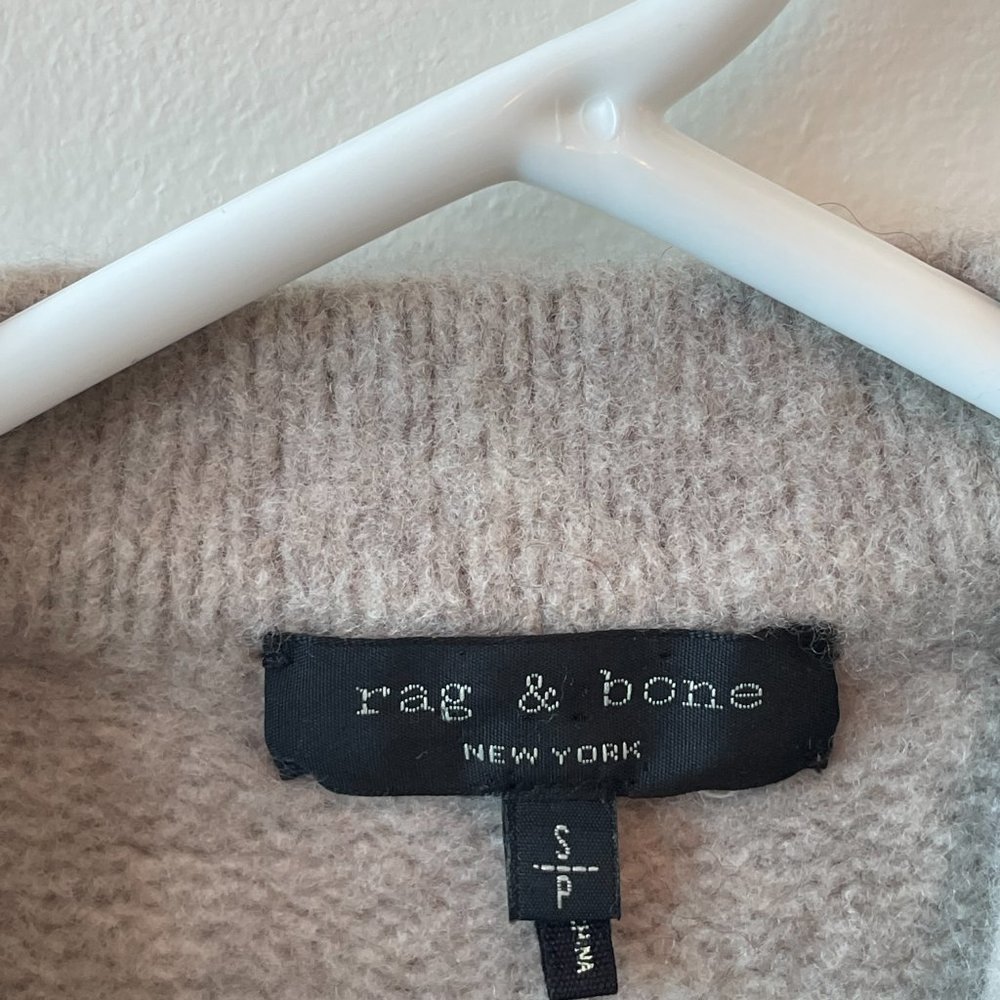 Rag &amp; Bone Color Block Sweater Size S - image 2
